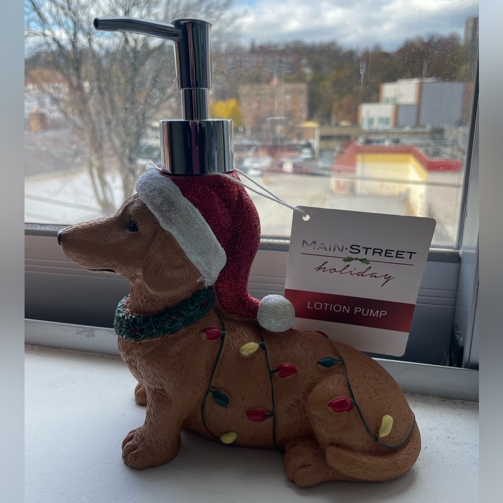Lotion/hand wash Pump Bathroom Christmas theme